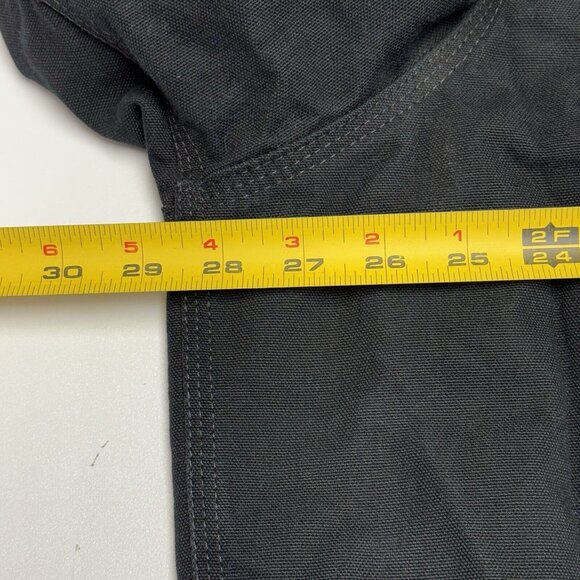 Vintage Carhartt J131 Jacket Mens XL Tall Black Full Zip Thermal Lined USA - Picture 12 of 12